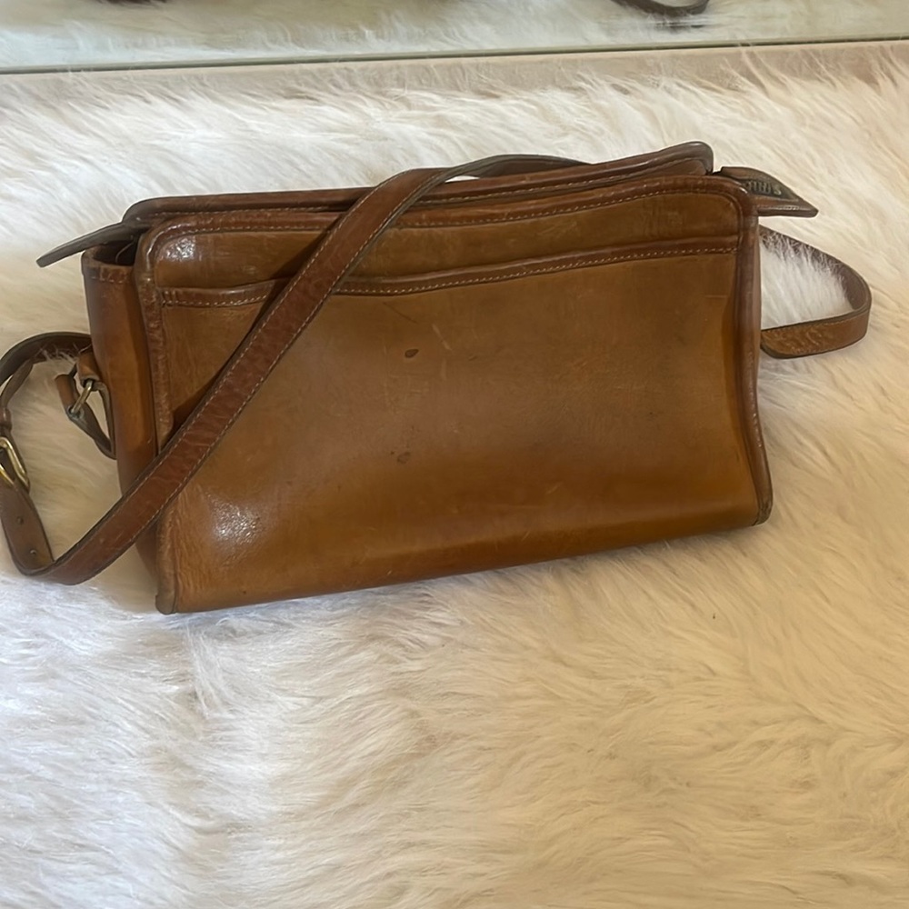Vintage Coach Sutton bag